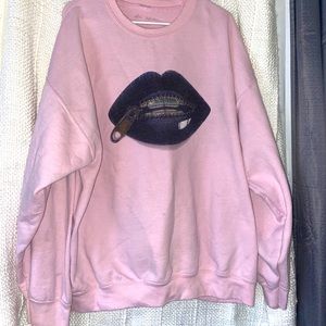 Pink Crewneck